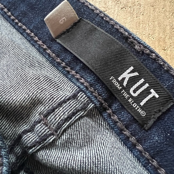 Kut From The Kloth Frayed Hem Denim - Picture 7 of 7